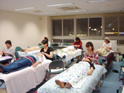 フェイシャル実技